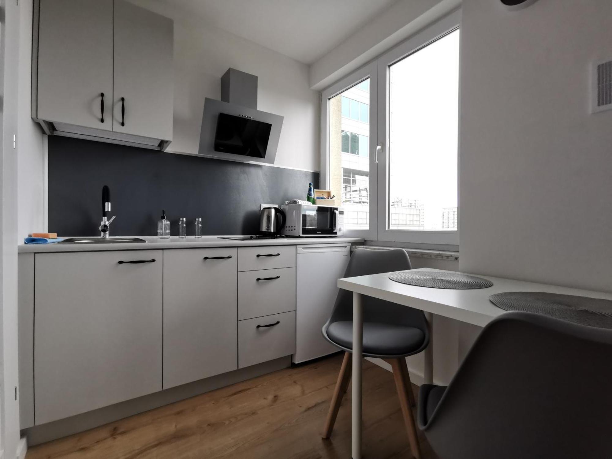 Shortstaypoland Panska Warschau Zimmer foto