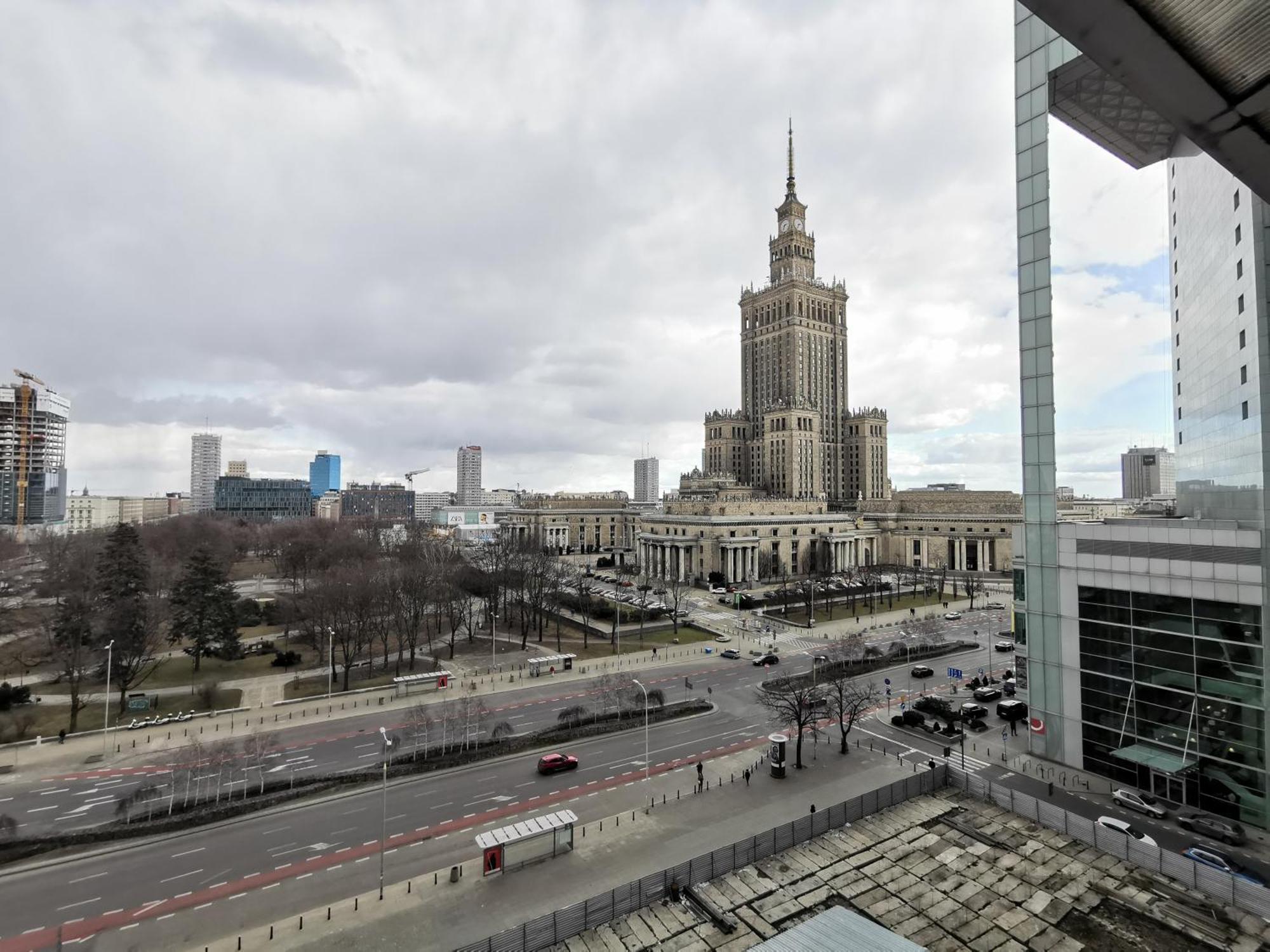 Shortstaypoland Panska Warschau Zimmer foto